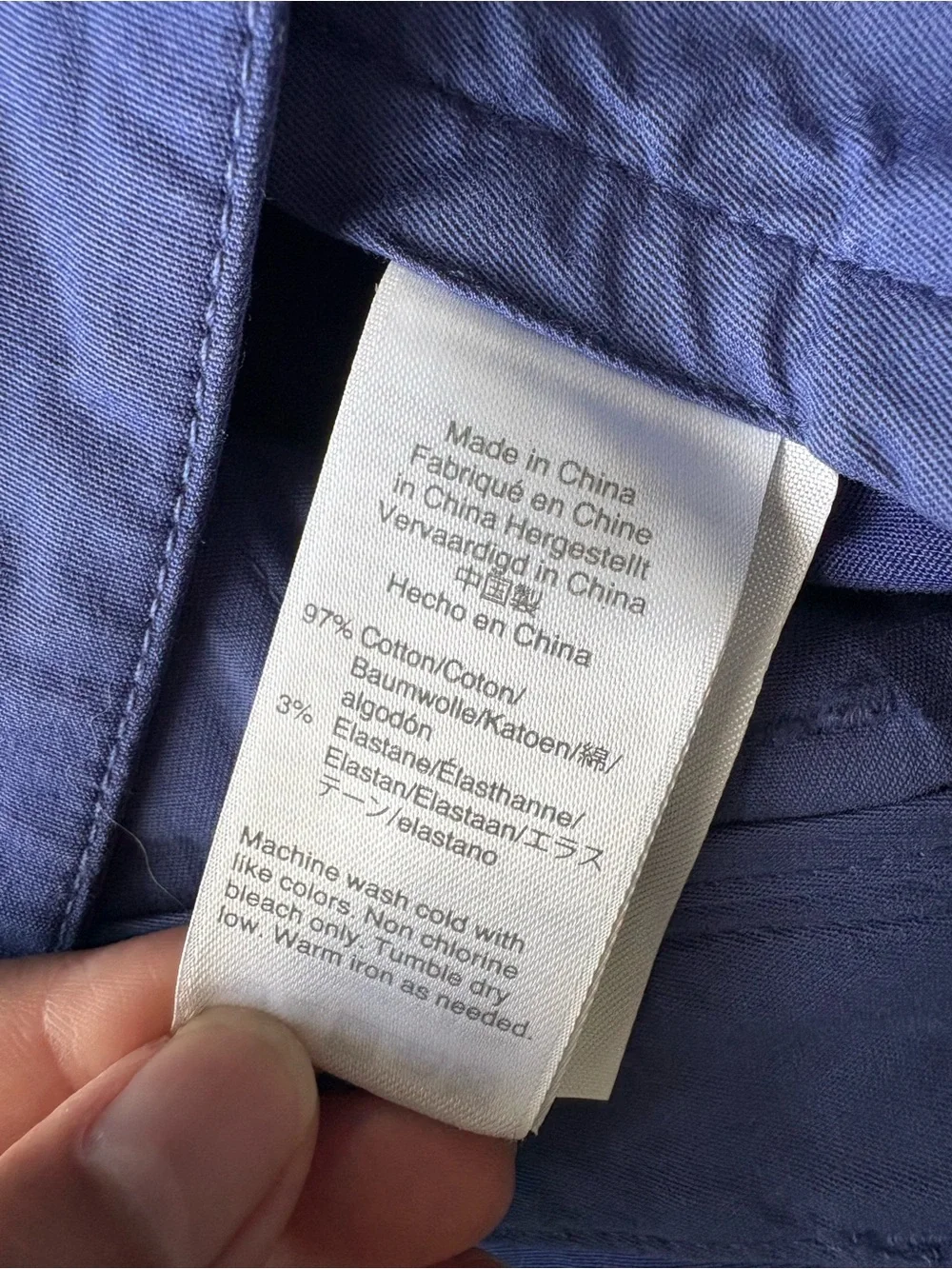 J. Crew Men's Pleated Chinos in Rich Royal Blue Size 29 × 30